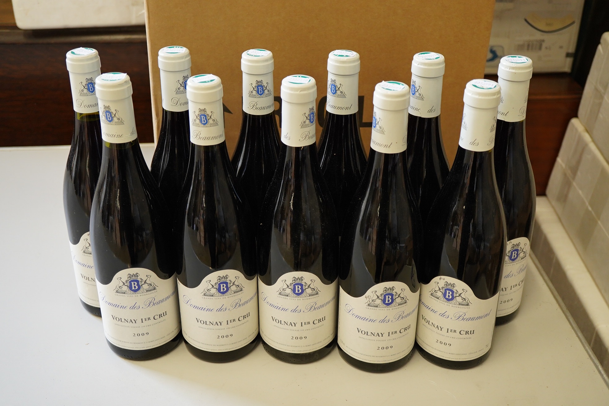 Domaine des Beaumont, Volnay Premier Cru, 2009